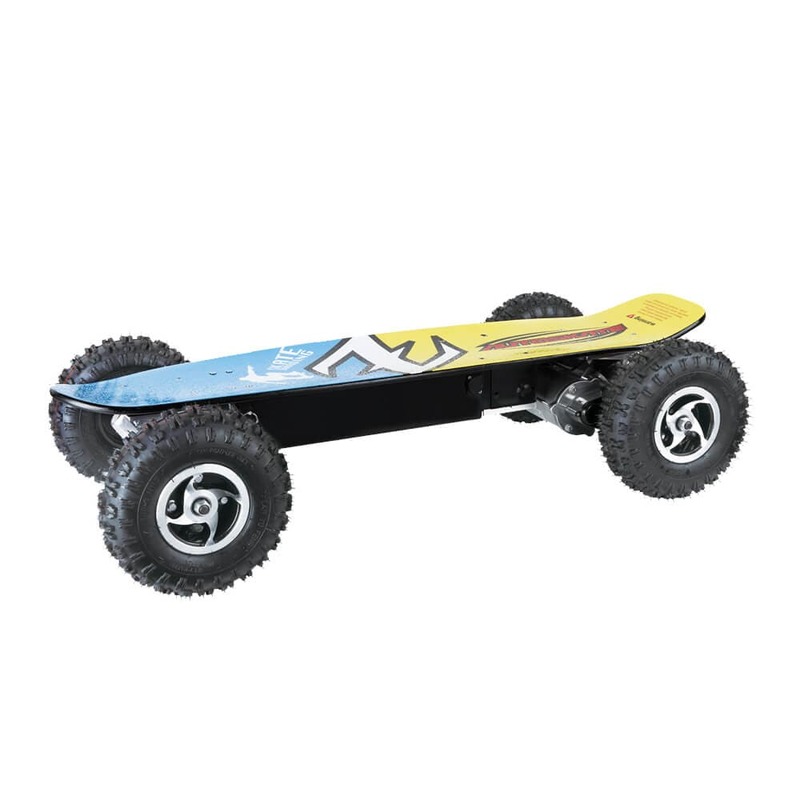 Fabrieksprijs Draadloze Elektrische Skateboard Best Beoordeelde Zelfaangedreven Longboard