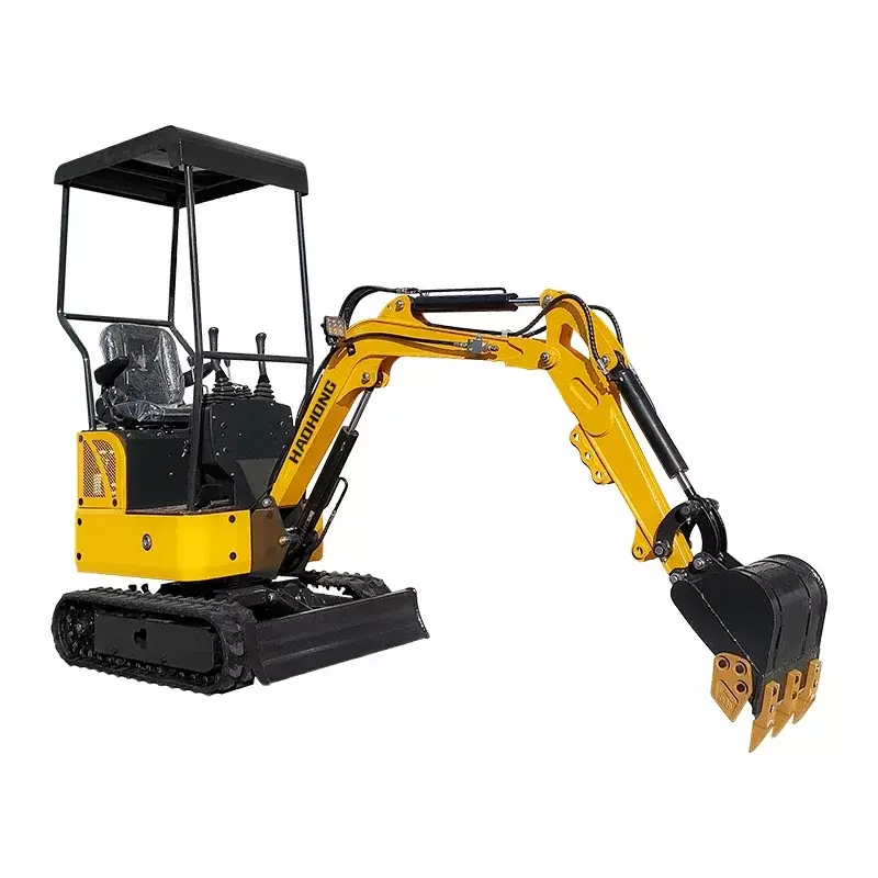 CE/EPA/EURO 5 Chinese HH10 1 Ton Crawler Small Digger Mini Excavator Price for Sale with Bucket