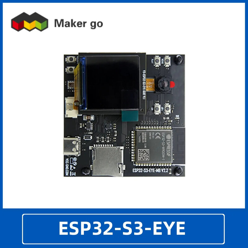 Placa de desarrollo de ESP32-S3-EYE AIOT, Internet de las cosas, ESP32, S3, ESP-WHO de ojos, reconocimiento facial