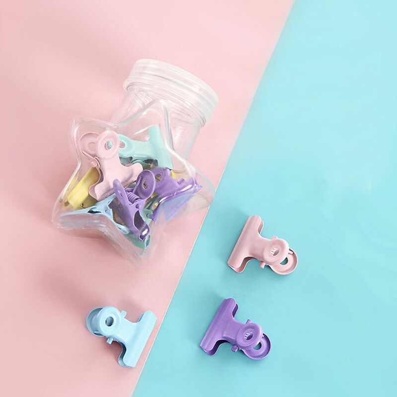 Paper Clip Stationery Clear Binder Clips Photos Tickets Notes Letter set Stationery