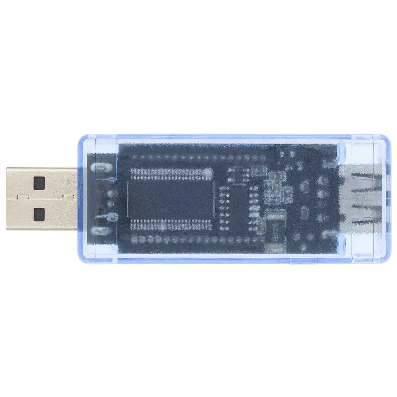 Измеритель напряжения и емкости аккумулятора KWS-V20 с ЖК-дисплеем и USB