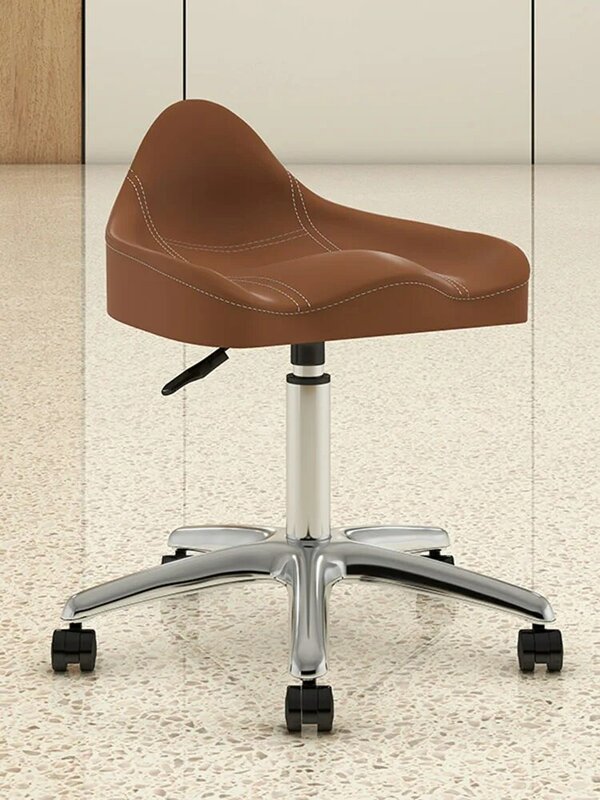Professional Barber Chair Lifting Beauty Salon Stool Living Room Kitchen Dining Chairs Rotation Beauty Makeup Stools Furniture