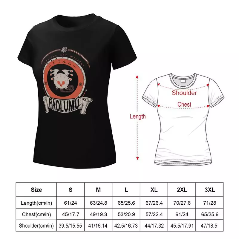 PAOLUMU-Camiseta de edición limitada para mujer, ropa de verano, ropa estética, vestido gráfico, talla grande