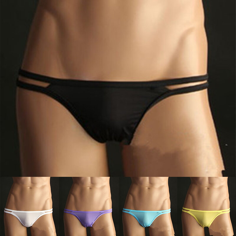G String Bikini Men's Underwear Stretch for Good Fit Lightweight Breathable Material Designed for Comfort and Mobility