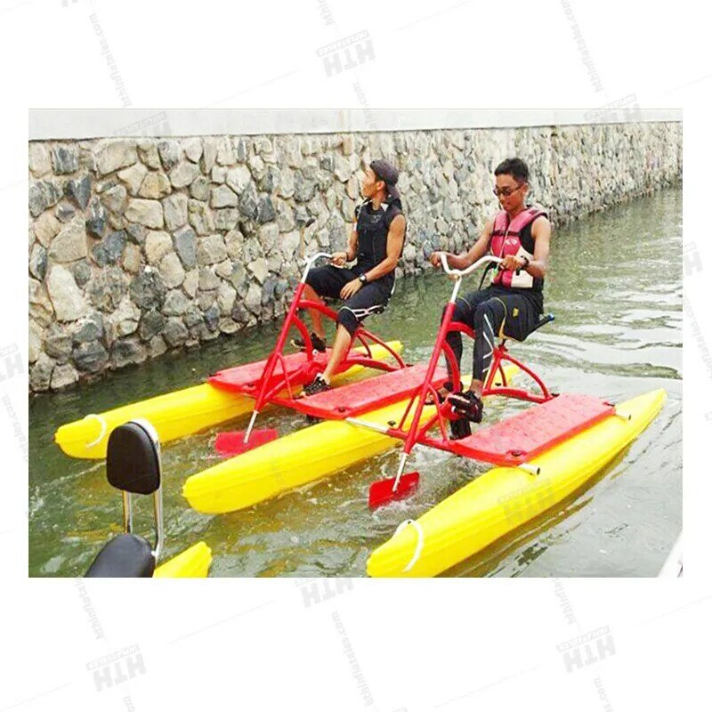 Pedal Boat Water Sports Bicycle, Aqua Bike, Ocean Leisure Triciclo, alta qualidade, para venda