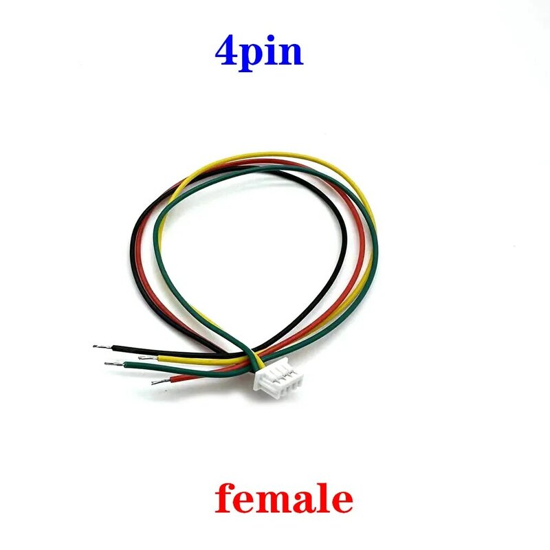 1-5 buah JST1.25 2Pin kawat konektor plug soket JST PH1.25mm 2P soket male female pengisian baterai kabel terminal panjang 15/20CM
