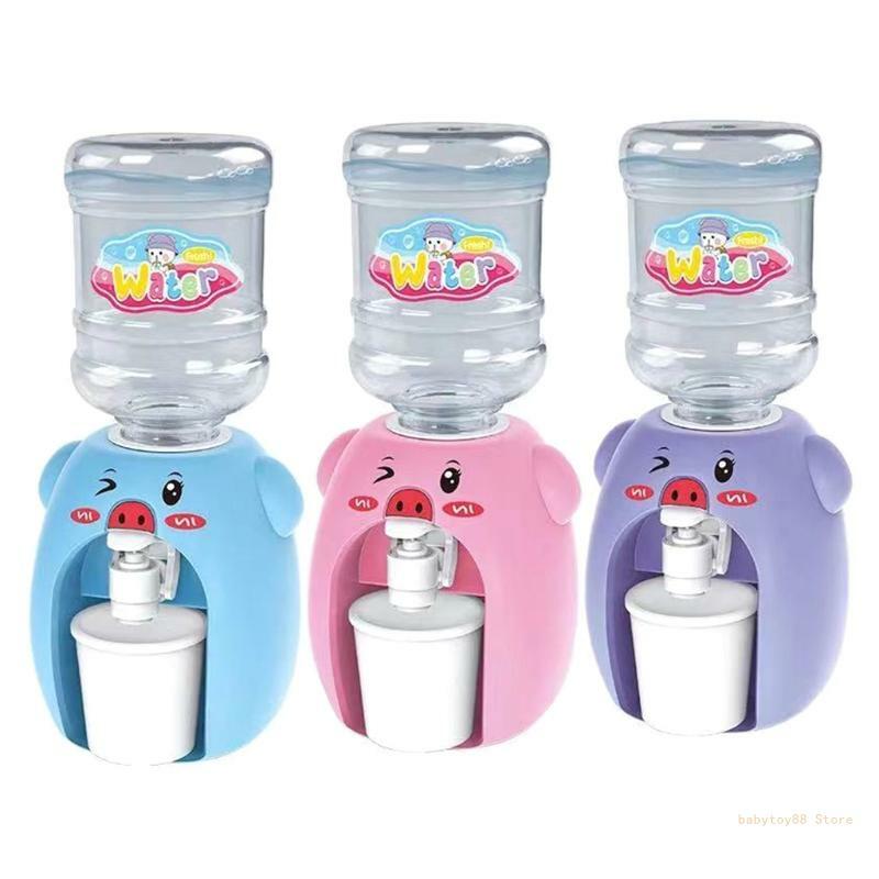 Y4UD Keuken voor Speelhuis Speelgoed Mini Drinkwater Dispenser Speelgoed voor Kinderen Spel Speelgoed