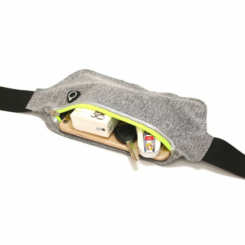 Ultra-fino impermeável Mini Fanny Pack para mulheres, saco de cintura para telefone escondido, cinto, correndo, luz, viagens, esportes, senhora