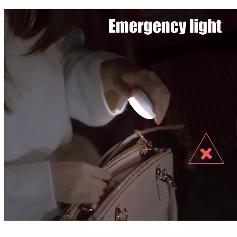 Xiaomi Nachtlampje Met Pir Bewegingssensor Led Batterij Lamp Sterk Magnetisch Voor Slaapkamer Bed Keukenkastverlichting