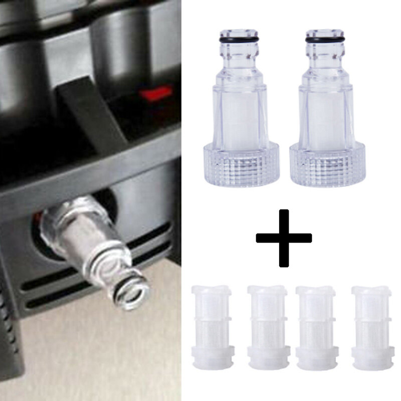 Filets filtrants transparents pour nettoyeur haute pression, adapté pour Karcher K2, K3, K4, K5, K6, K7 Series, Louvain 140