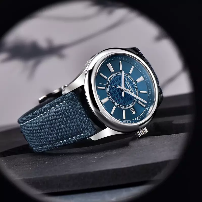 Pagani design männer mechanische armbanduhren top luxus automatische uhr für männer nh35a uhren sport saphir spiegel leder