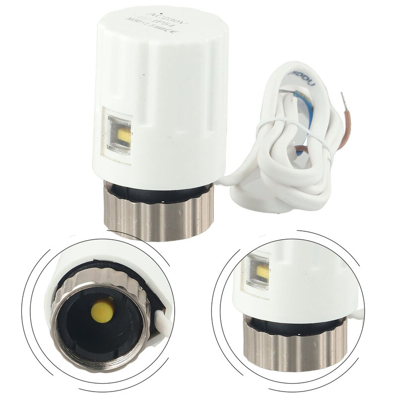 Atuador térmico elétrico visual, Válvula do radiador do aquecimento do assoalho, Atuador eletrotérmico para a casa, Aquecimento radiante, AC230V