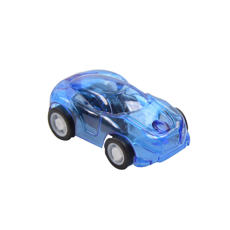 10 sztuk z tyłu Racer Mini samochód samolot dzieci urodziny zabawki na imprezę Favor dostaw dla chłopców prezenty wypełniacze pinaty Treat torba z upominkami