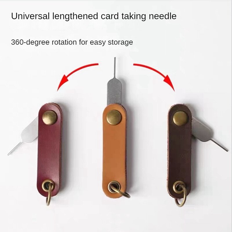 3Piece Eject Sim Card Tray Open Pin Needle Key Tool Portable SIM Card Removal Tool For Mobile Phone