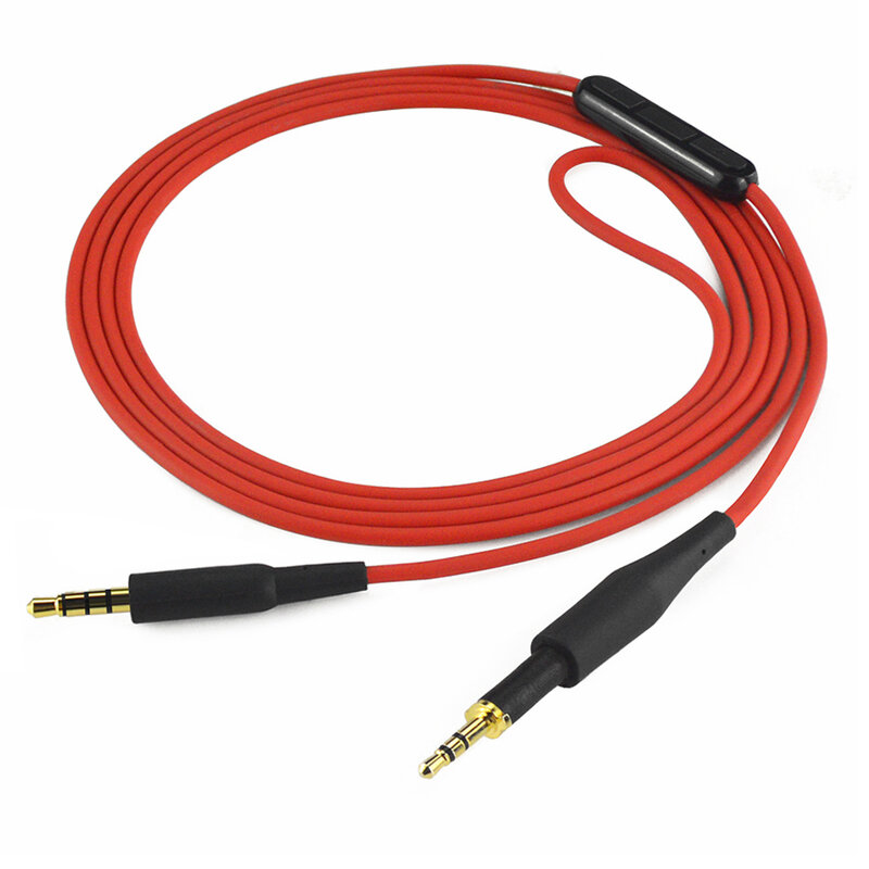 Geekria Audio Cable with Mic Compatible with AKG K430, K450, K451, K452, Q460, K480 Cable