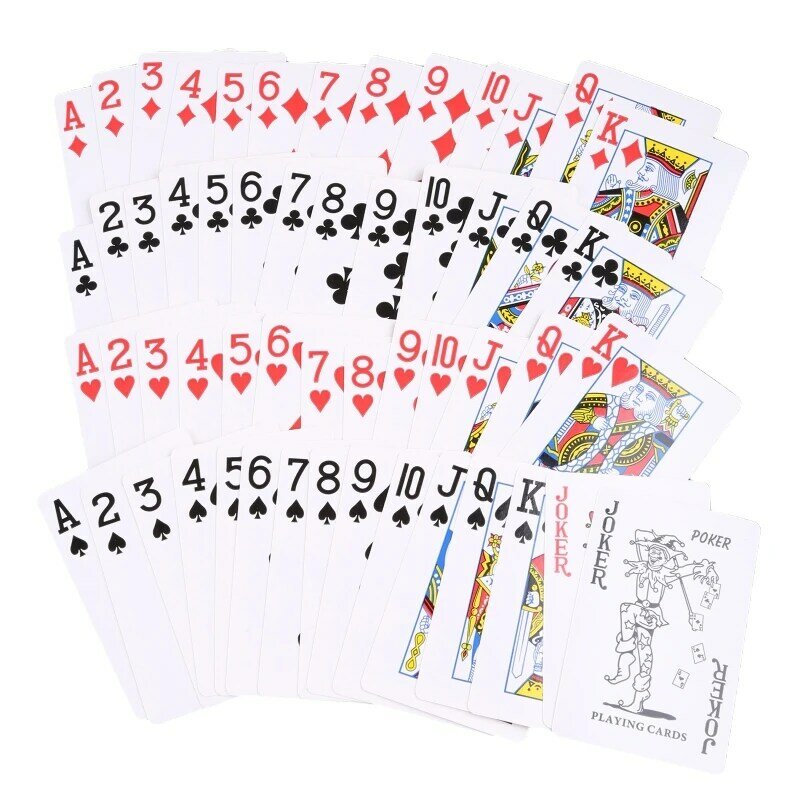 Rozrywka karciana Magiczne, papierowe karty do gry pudełkach, sztuczki, gra karciana