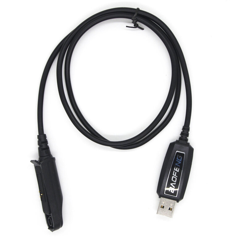Baofeng-Cable de programación USB para walkie-talkie, CD para BaoFeng UV-9R, UV9R Pro Plus, GT-3WP, UV-5S