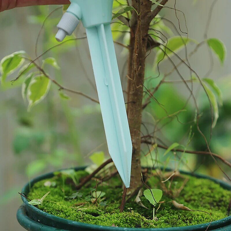 Регулируемые самополивающиеся шипы, система капельного орошения для растений в горшке для комнатного сада