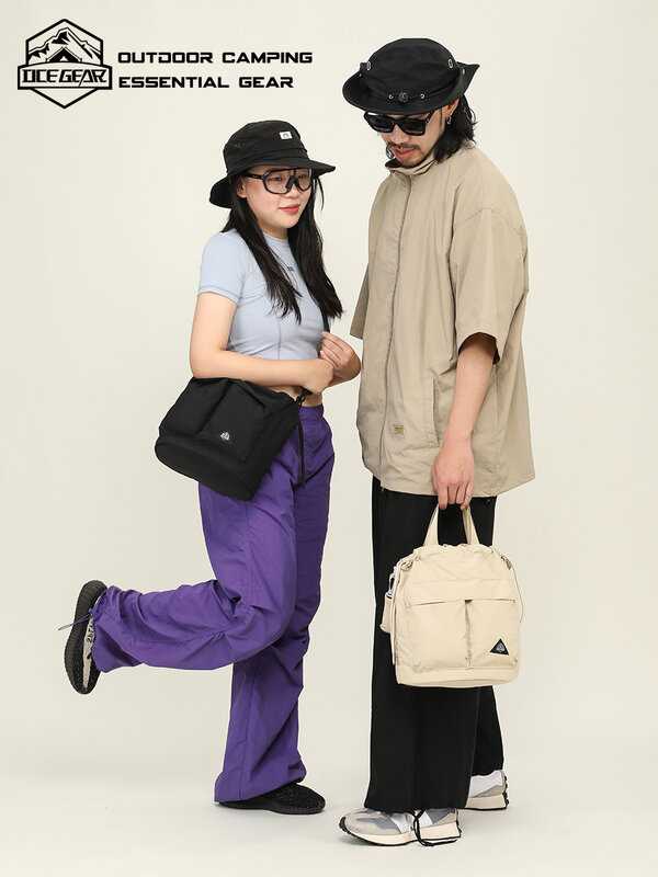 Canvas Messenger Bag Women Men Fashion Shoulder Bag Student Large Capacity Female Crossbody Bags Vintage Cloth Handbag
