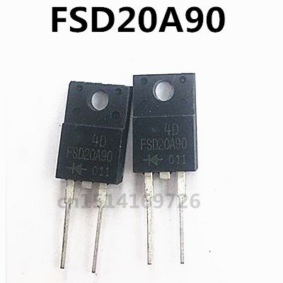 원래 새로운 5pcs/ FSD20A90 20A/900V TO-220F-2