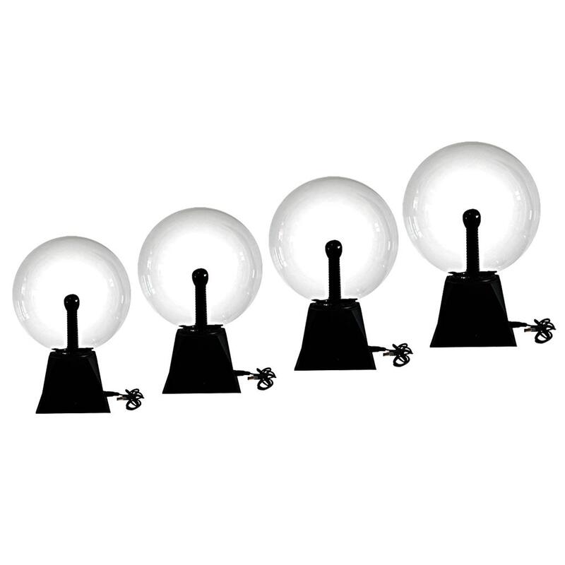 4/5/6/8inch Ball Glowing Globe Sphere Table Light Touch Activated