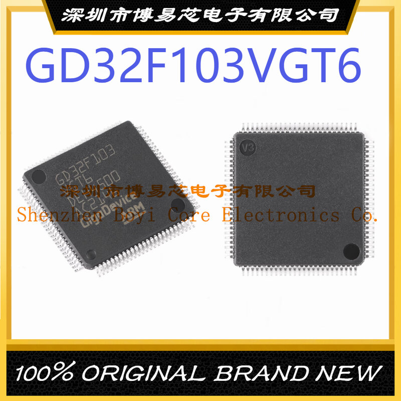 GD32F103VGT6 LQFP-100 new original genuine microcontroller (MCU/MPU/SOC) IC chip
