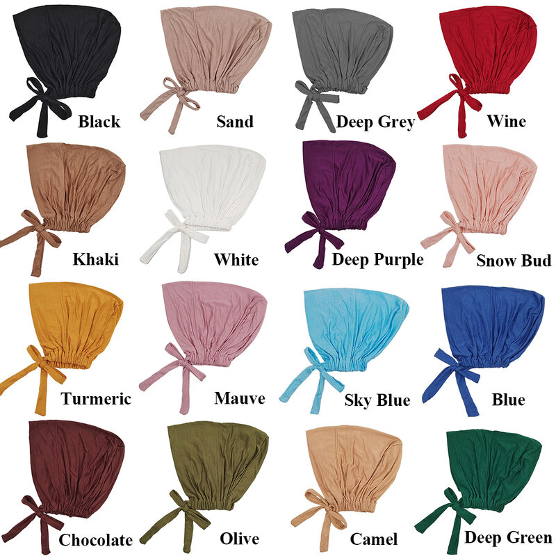 イスラム教徒の女性のためのファッショナブルなソフトターポリン帽子,新しいコレクション2023,アラブのヒジャーブキャップ