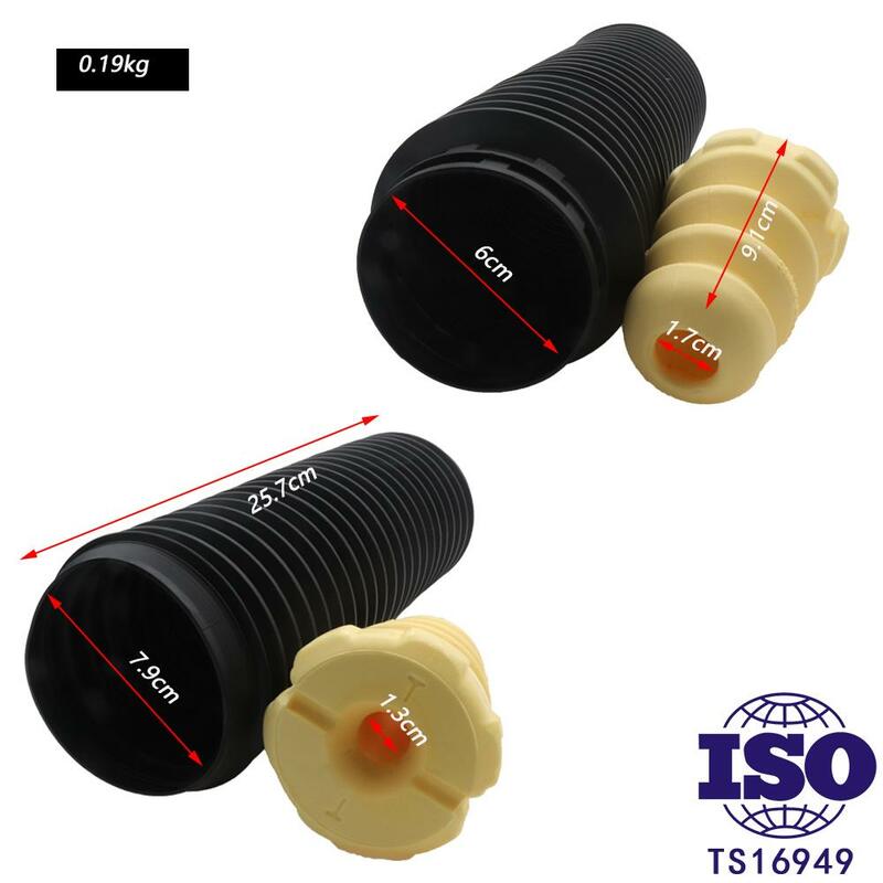 Rear Dust Cover Air Shock Absorber Bellow Dust Boot Set For HYUNDAI TUCSON 2015 2016 2017 2018