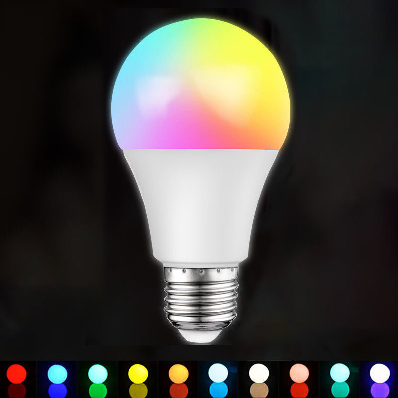 Ampoule de Projecteur LED RGB 220V, 5/7/10/15/20/30W, Télécommande IR, Variable, Coloré, Lampe LED RGBW
