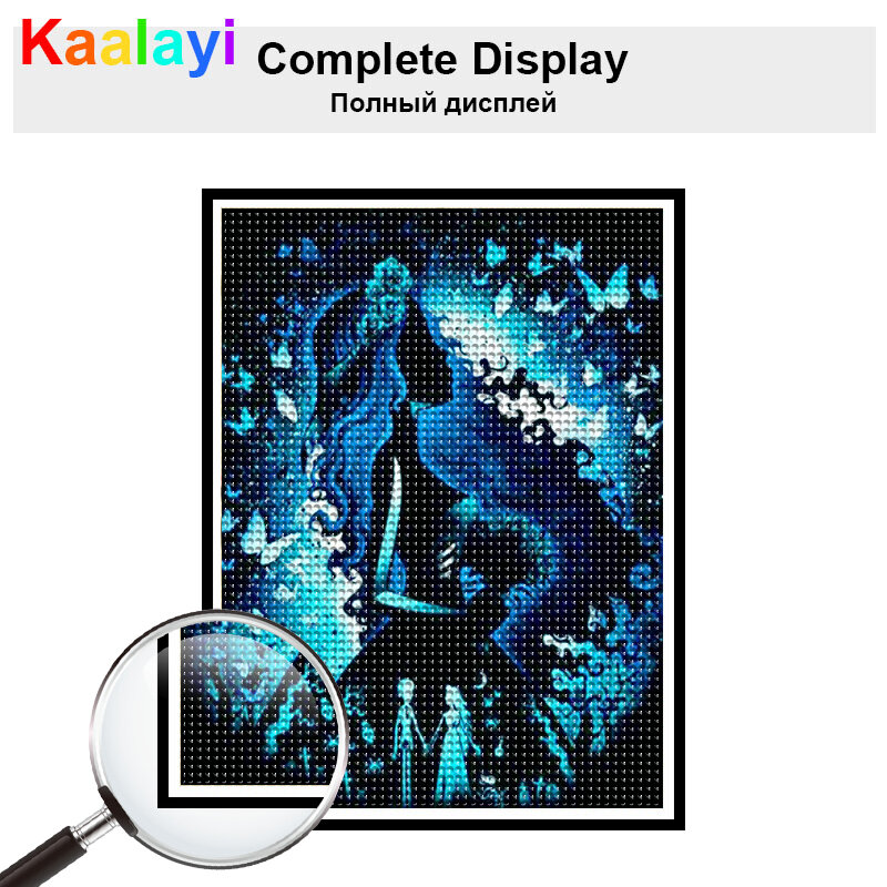 Алмазная мозаика «сделай сам» Disney, картина с принцессой Золушки, мультяшное Полноразмерное украшение для стен