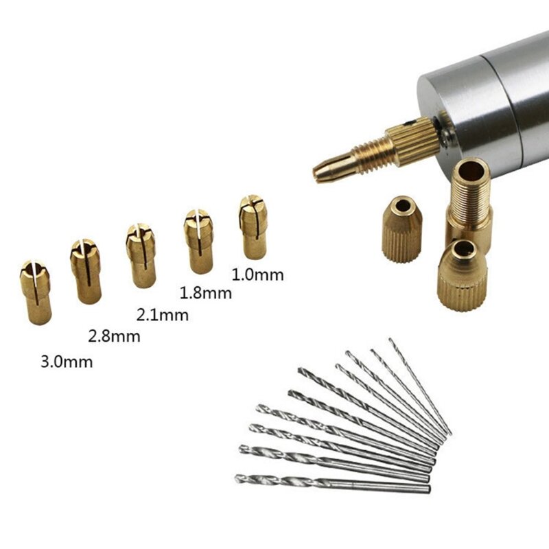 Conjunto de moedor elétrico com mini moedor recarregável ferramenta micro rotativa gravador caneta