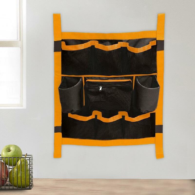Horse Trailer Grooming Bag Pouch Hanging Door Horse Grooming Supplies Horse Equipment for Stable Tools Stalls Garage