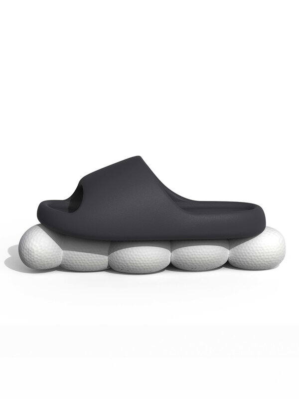 Fashion Men'S Slippers Soft Sole Sandals Anti-Slip Wear-Resistant Eva Sole Comfortable Home Slippers Bathroom Bath Flip-Flops