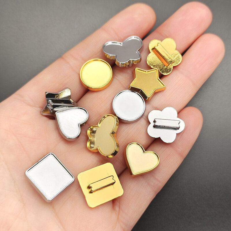 Dapat menaruh stiker sendiri Slide Charms dalam 8mm Fit 8mm sabuk kerah gantungan kunci gelang ponsel DIY aksesoris hadiah perhiasan