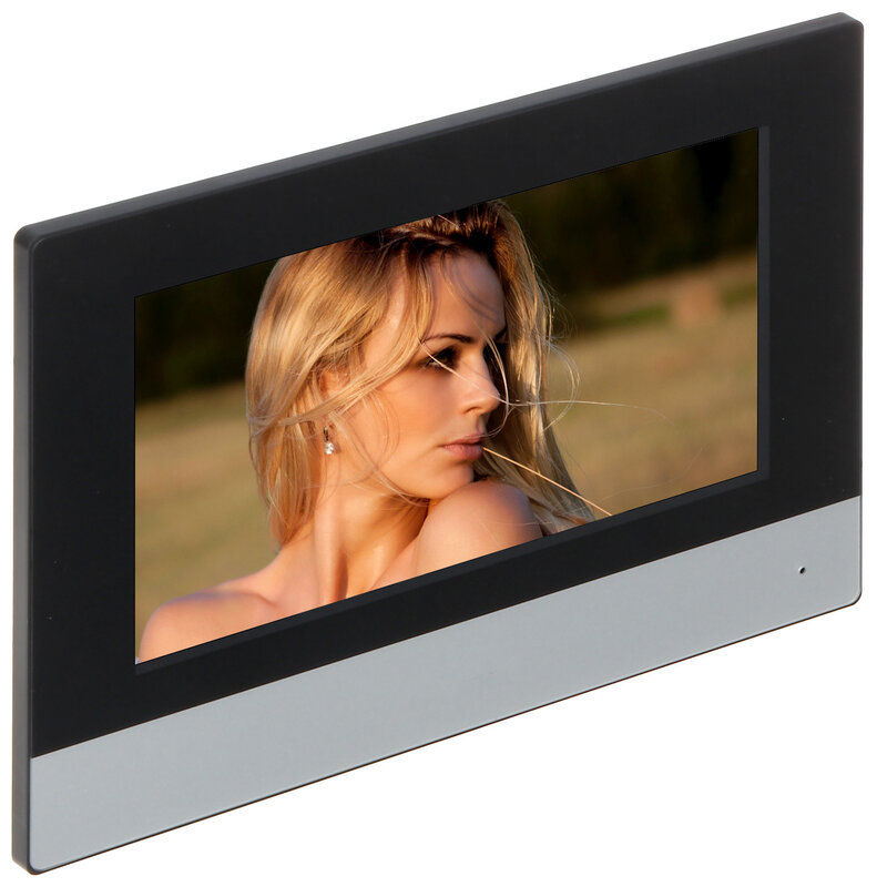Original  hikvision international version Multi-Language DS-KH6320-WTE1 Indoor Monitor  POE WiFi,Video intercom