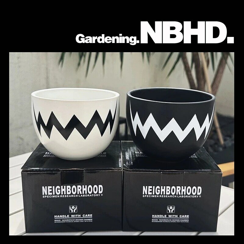 NBHD plant ceramic flowerpot trendy ornaments