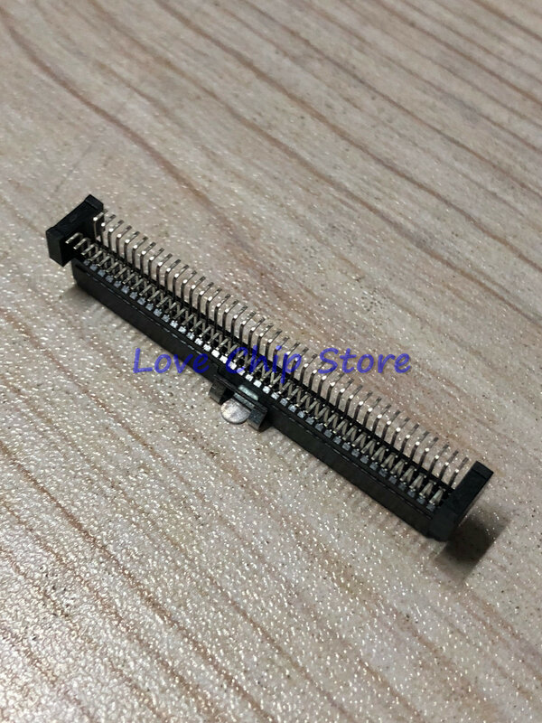 10 pces 120530-2 slimstack placa-à-placa conector 1mm 84pin h8.2mm novo e original