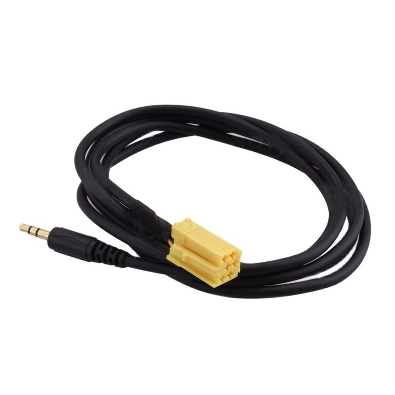 With Two Radio Keys For Fiat Grande Punto Al-fa 159 Car Stereo Aux Input Vehicle Lead Cable Adaptor 3.5MM Audio Player