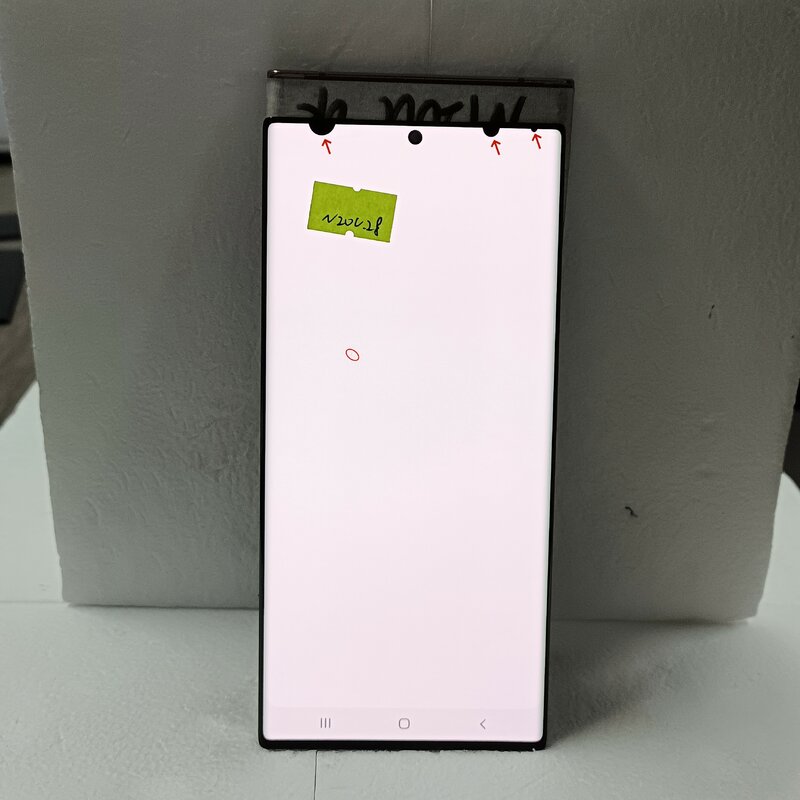 100% Оригинальный 6,9 'AMOLED ЖК-дисплей для Samsung Galaxy Note20 Ultra 5G ЖК-дисплей с сенсорным экраном дигитайзер для Note 20 Ultra N985F N986B