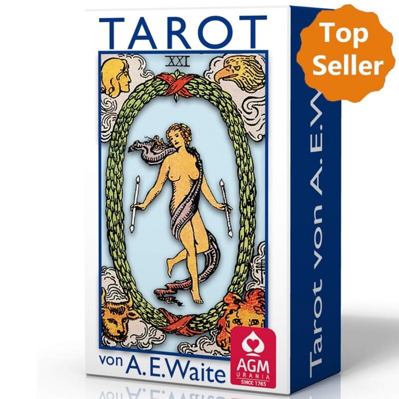 Tarot von A.E. Waite: kartu im format standar