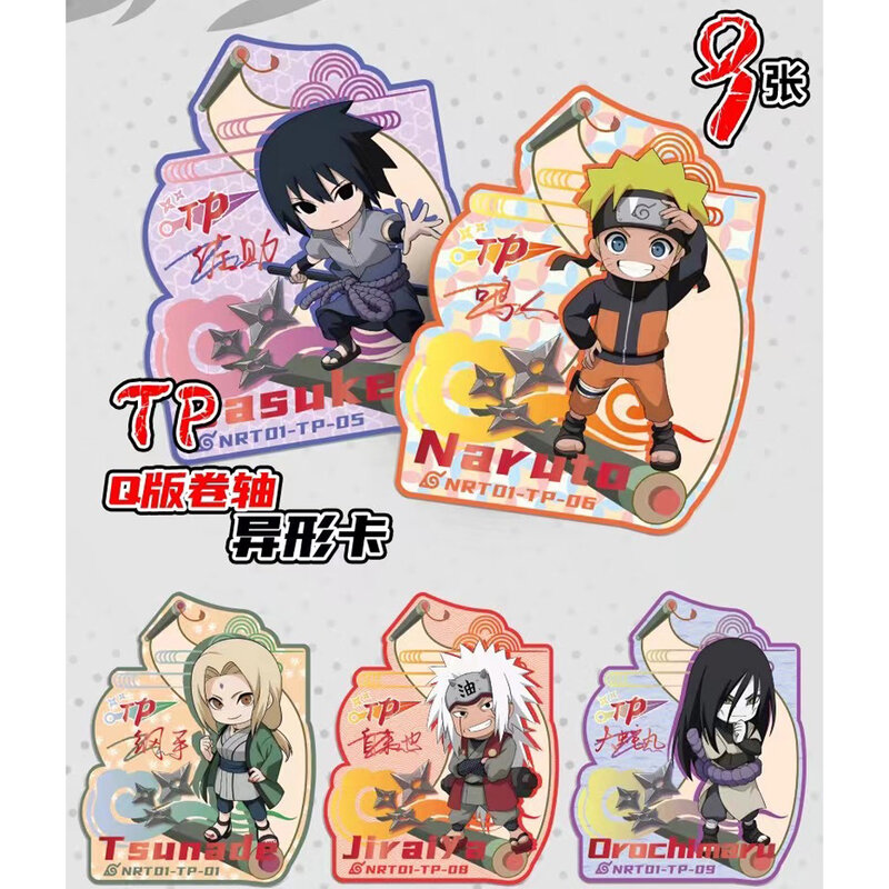 Naruto Ninja Legend Anime SP LR Card, BP Edição de Colecionador, Presente de Natal do menino, Presente de Halloween
