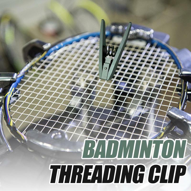 Zacisk do gry w badmintona z zaciskami do tenisa