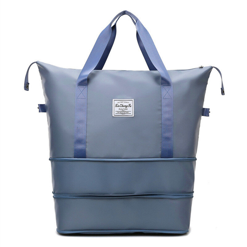 Faltbare Reisetaschen Wasserdichte Trage tasche Reisegepäck taschen für Frauen Multifunktion ale Reisetaschen mit großer Kapazität