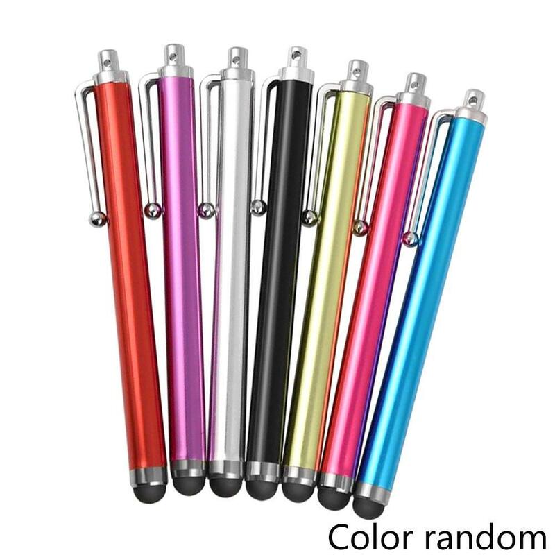 10 Stück universelle Touchscreen-Stift Stifte kapazitiven Bildschirm Stift Smartphone Bleistift für iPad iPhone alle Telefon Tablet