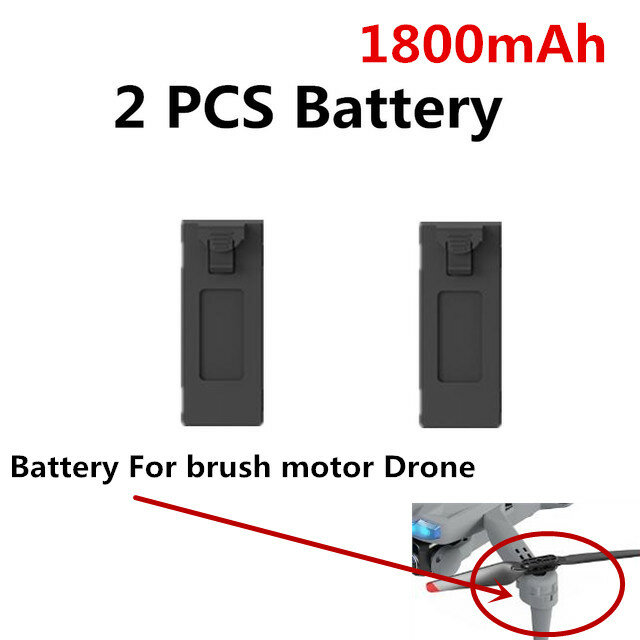 P15 Mini Drone accessori originali 3.7v 1800mAh/ 3600mAh elica a batteria foglia d'acero per pezzi di ricambio Drone P15