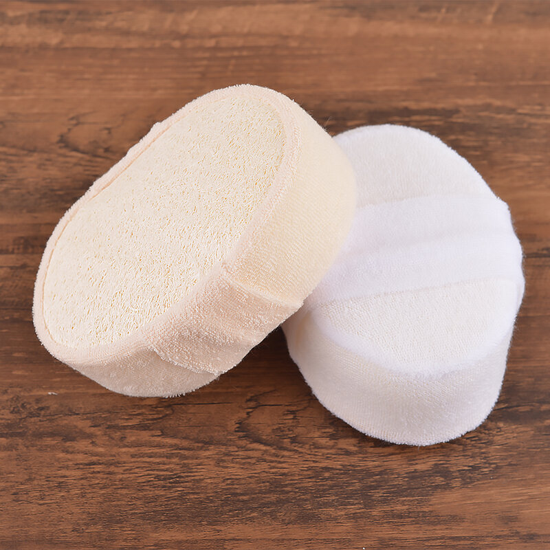 100% Natural Loofah Sponge Unisex Bath Towel Wipe Thick Sponge Bath Shower Rub Wash Body Scrubber Durable Healthy Massage Brush