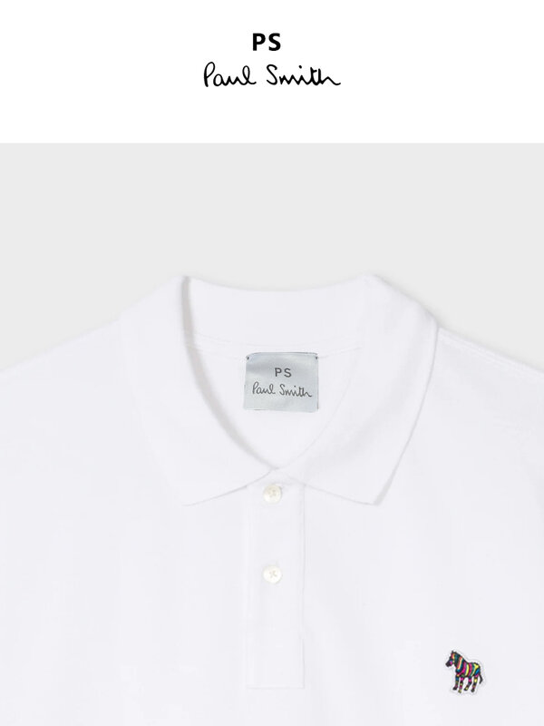 Polo en coton brodé petit zèbre pour hommes et femmes, t-shirt confortable à manches courtes, t-shirts d'été, t-shirts de qualité, offres spéciales, nouveau