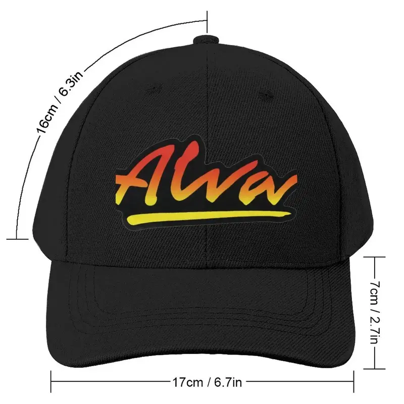 Alva หมวกเบสบอลสำหรับสเก็ตบอร์ดหมวกชาหมวกคริสต์มาสสำหรับผู้ชายหมวกสำหรับผู้หญิง
