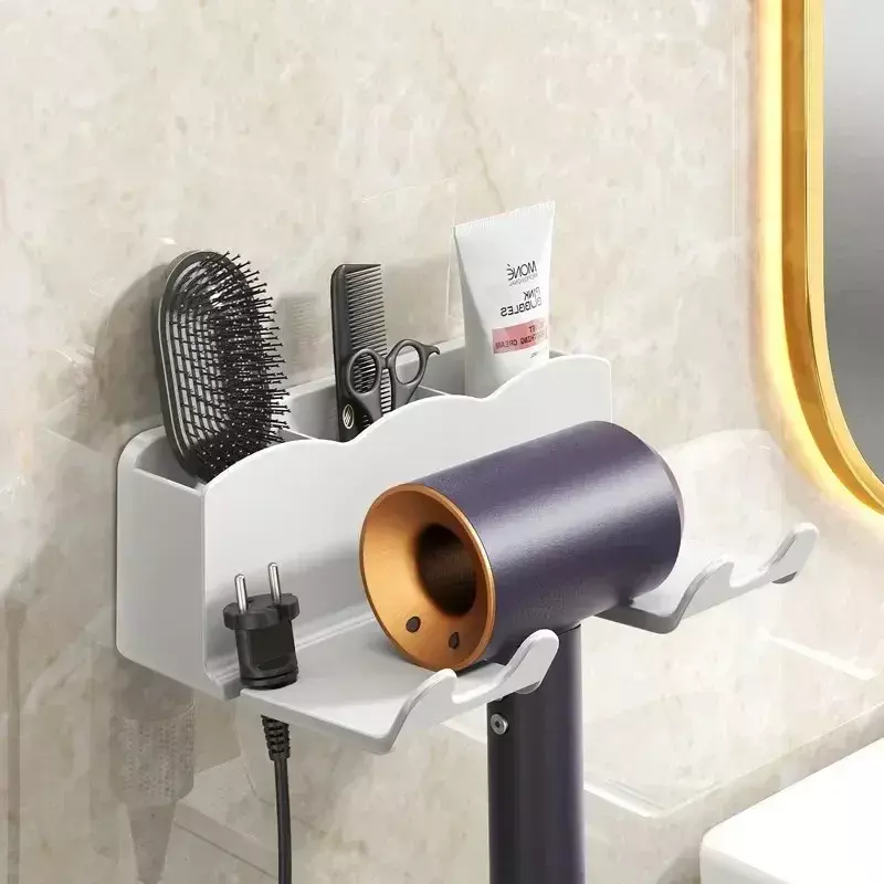 Настенный держатель для фена для ванной комнаты Dyson