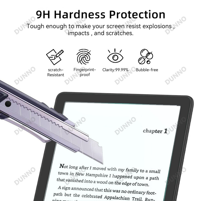 2022 킨들 11 세대 C2V2L3 6 인치 태블릿 보호 전자 책 필름, 강화 유리 화면 보호기